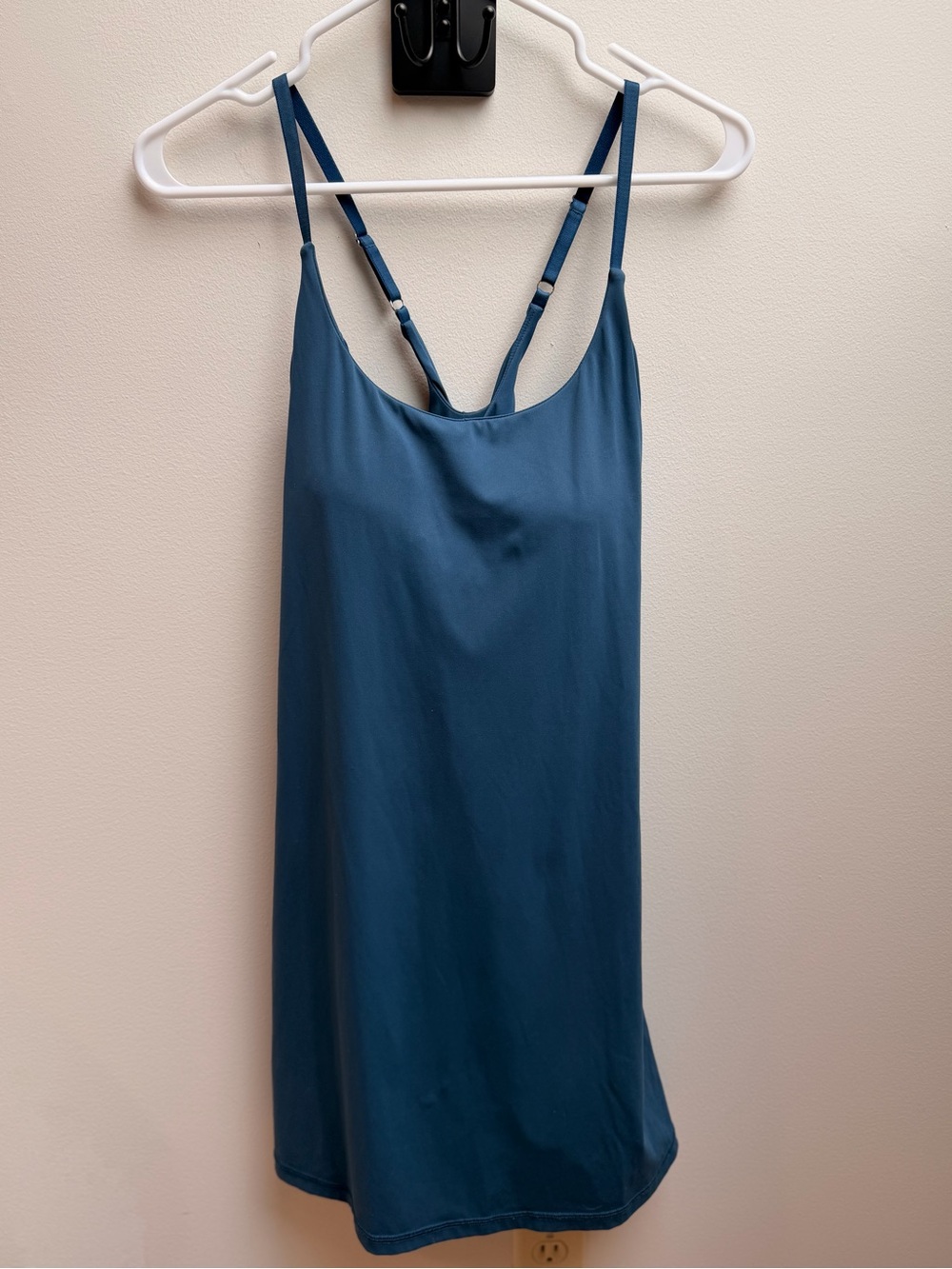 Ewedoos Strappy Athletic Dress with Shorts Medium